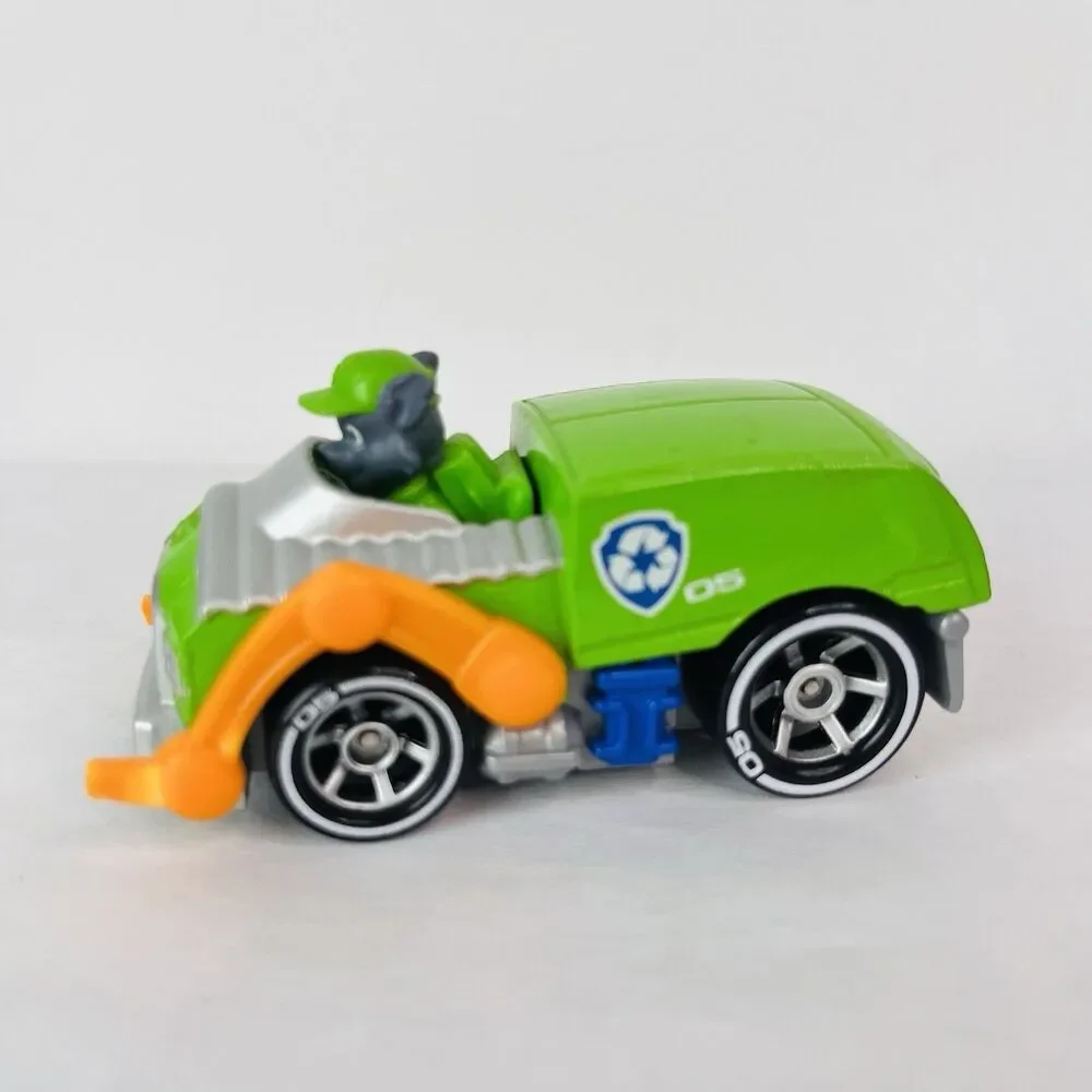 Paw Patrol Vehicle Lot Of 9 Chase Marshall Rocky Zuma Everest Rubble Skye